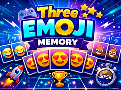 遊戲Three Emoji Memory