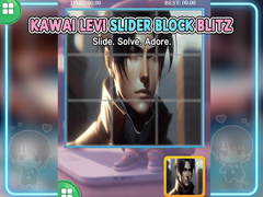 遊戲Kawaii Levi Slider Block Blitz