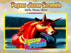 遊戲Pegasus Jigsaw Scramble