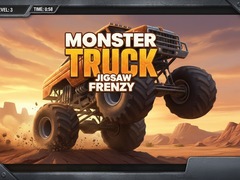 遊戲Monster Truck Jigsaw Frenzy