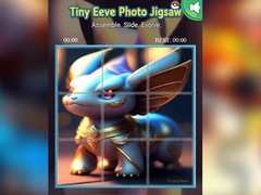 遊戲Tiny Eevee Photo Jigsaw