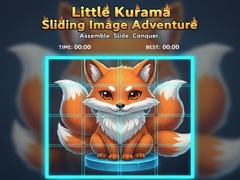 遊戲Little Kurama Sliding Image Adventure