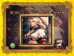 遊戲Anya Jigsaw Puzzle Frenzy