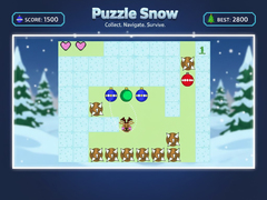 遊戲Puzzle Snow