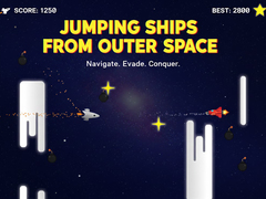 遊戲Jumping Ships from Outer Space