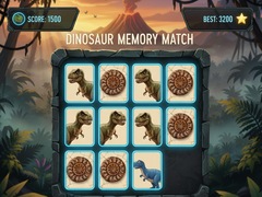 遊戲Dinosaur Memory Match