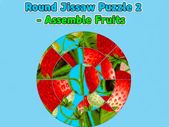 遊戲Round jigsaw Puzzle 2 - Assemble Fruits