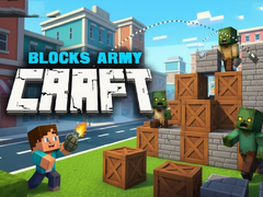 遊戲Blocks Army Craft