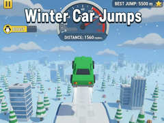 遊戲Winter Car Jumps