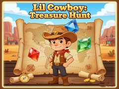 遊戲Lil Cowboy:Treasure Hunt