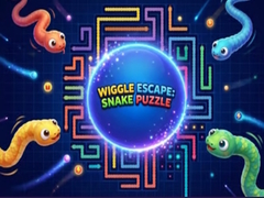 遊戲Wiggle Escape: Snake Puzzle