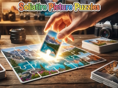 遊戲Solitaire Picture Puzzles