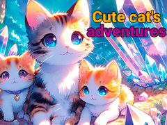 遊戲Cute cat's adventures
