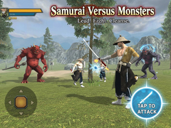 遊戲Samurai Versus Monsters