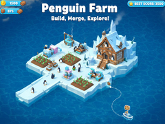 遊戲Penguin Farm - Ice Merge