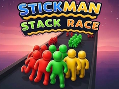 遊戲Stickman Stack Race