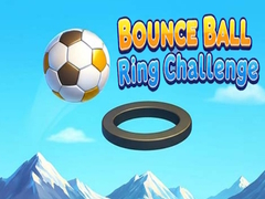 遊戲Bounce Ball Ring Challenge