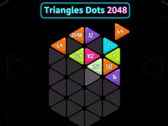 遊戲Triangles Dots 2048