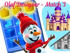 遊戲Olaf Designer - Match 3