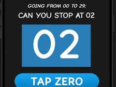 遊戲Tap Zero