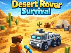 遊戲Desert Rover Survival