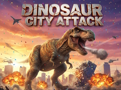 遊戲Dinosaur City Attak
