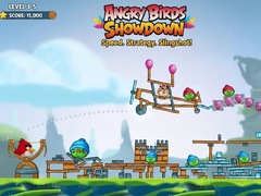 遊戲Angry Birds Showdown