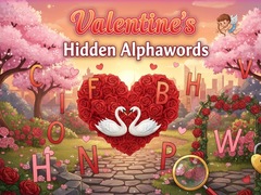 遊戲Valentines Hidden Alphawords