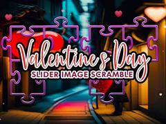 遊戲Valentine's Day Slider Image Scramble