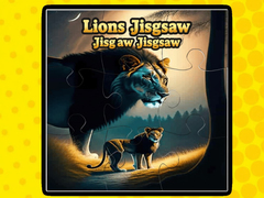 遊戲Lions Jigsaw Jigsaw