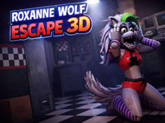 遊戲Roxanne Wolf: Escape 3D
