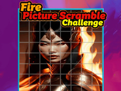 遊戲Fire Picture Scramble Challenge