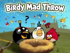 遊戲Birdy Mad Throw