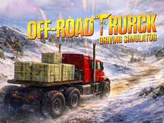 遊戲Off-road Truck Driving Simulator