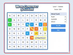 遊戲Word Construct Solitaire