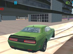 遊戲Hustle in a Wildcat Dodge Challenger