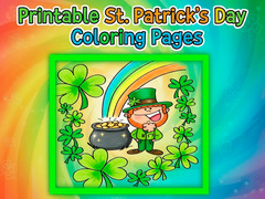 遊戲Printable St Patricks Day Coloring Pages