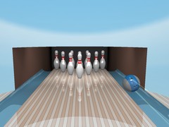遊戲Precise Bowling