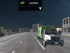 遊戲Garbage Truck Driving Simulator