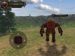 遊戲Clash of Clans Golem Simulator