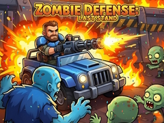 遊戲Zombie Defense: Last Stand