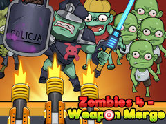遊戲Zombies 4 Weapon Merge 