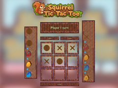 遊戲Squirrel Tic Tac Toe
