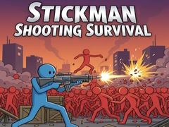 遊戲Stickman Shooting Survival
