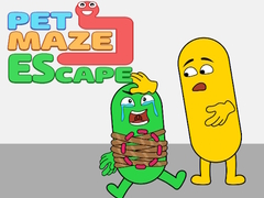 遊戲Pet Maze Escape
