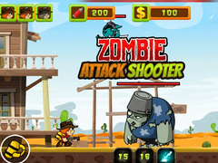 遊戲Zombie Attack Shooter