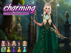 遊戲Charming Dress Up and Make Up