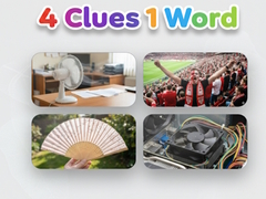 遊戲4 Clues 1 Word