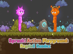 遊戲Sprunki Action Playground: Ragdoll Sandbox