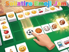 遊戲Solitaire Emoji Jam